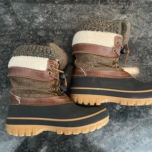 Boy winter boots